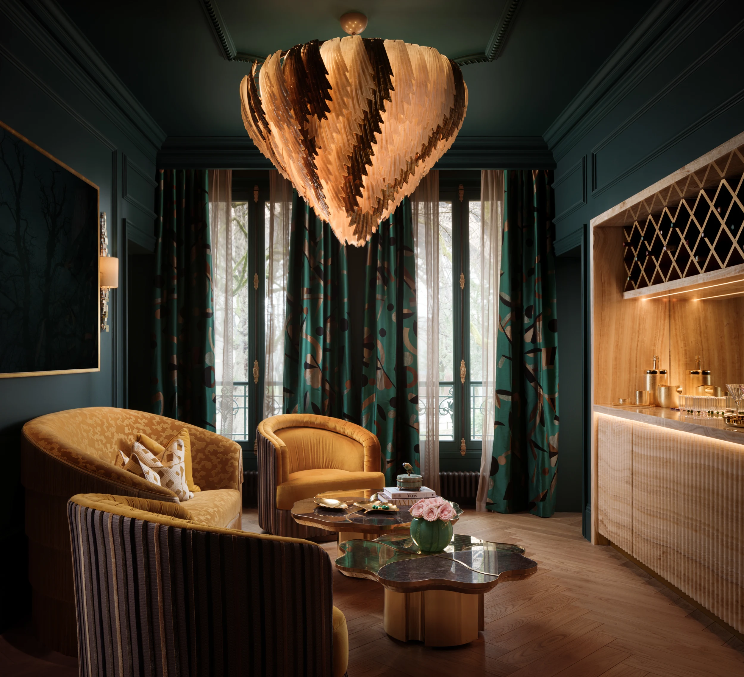Luxury renovation in Paris