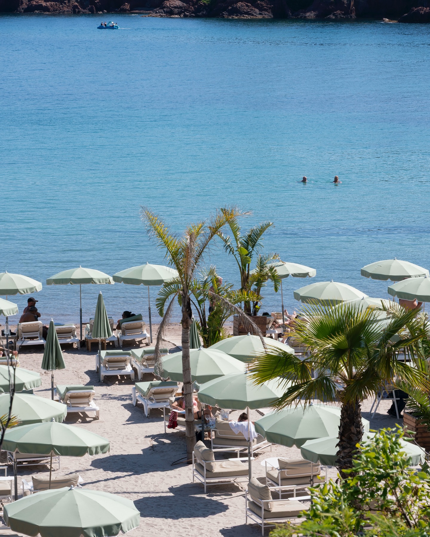 La Joya Beach club