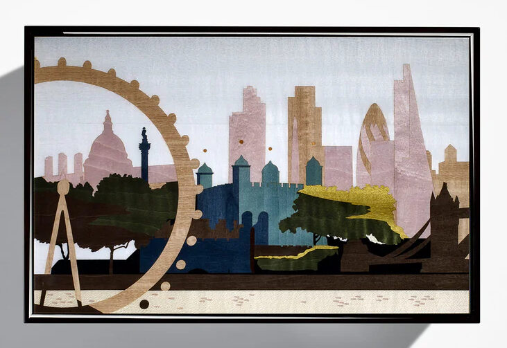 London Skyline Box