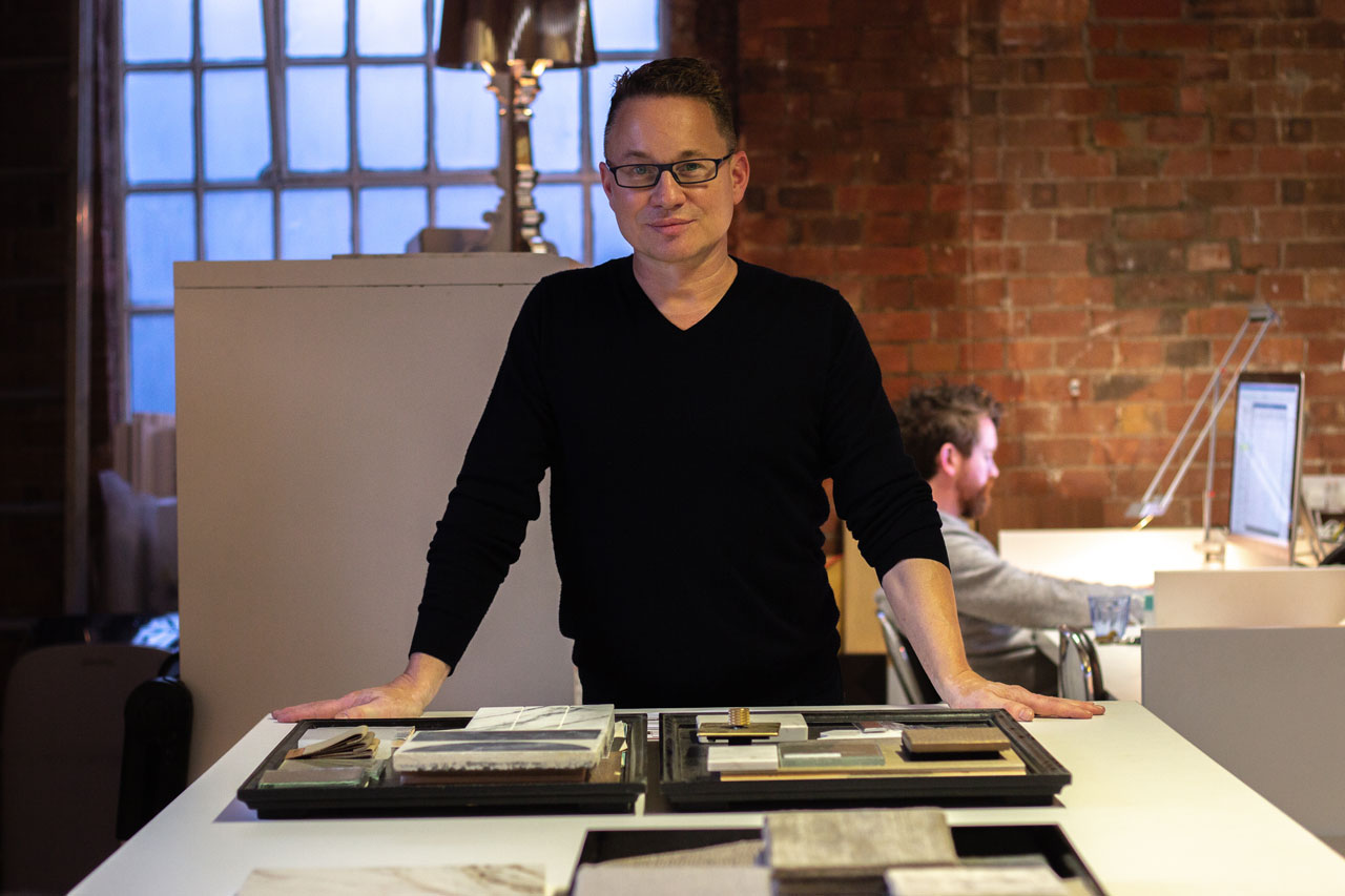 Mark Howorth, award-winning interior designer