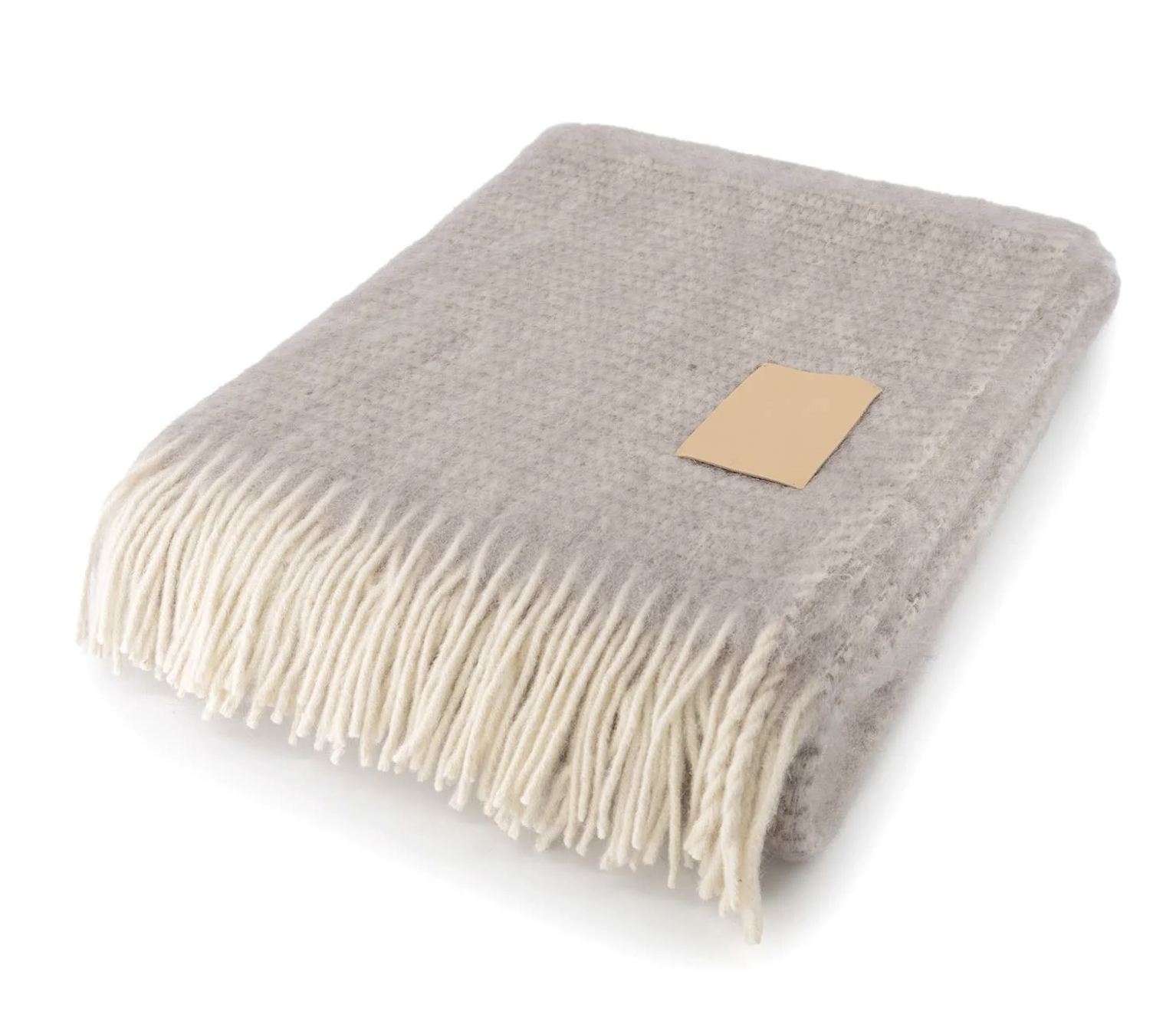 Mohair Blanket Cream