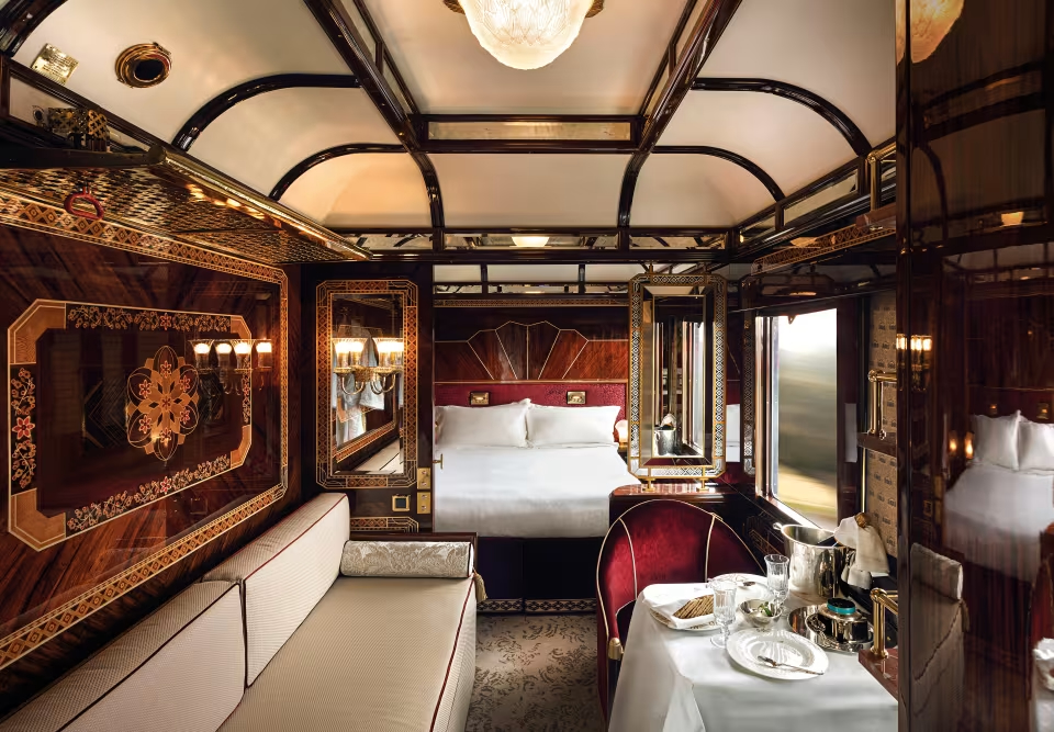 Luxurious bedroom suites