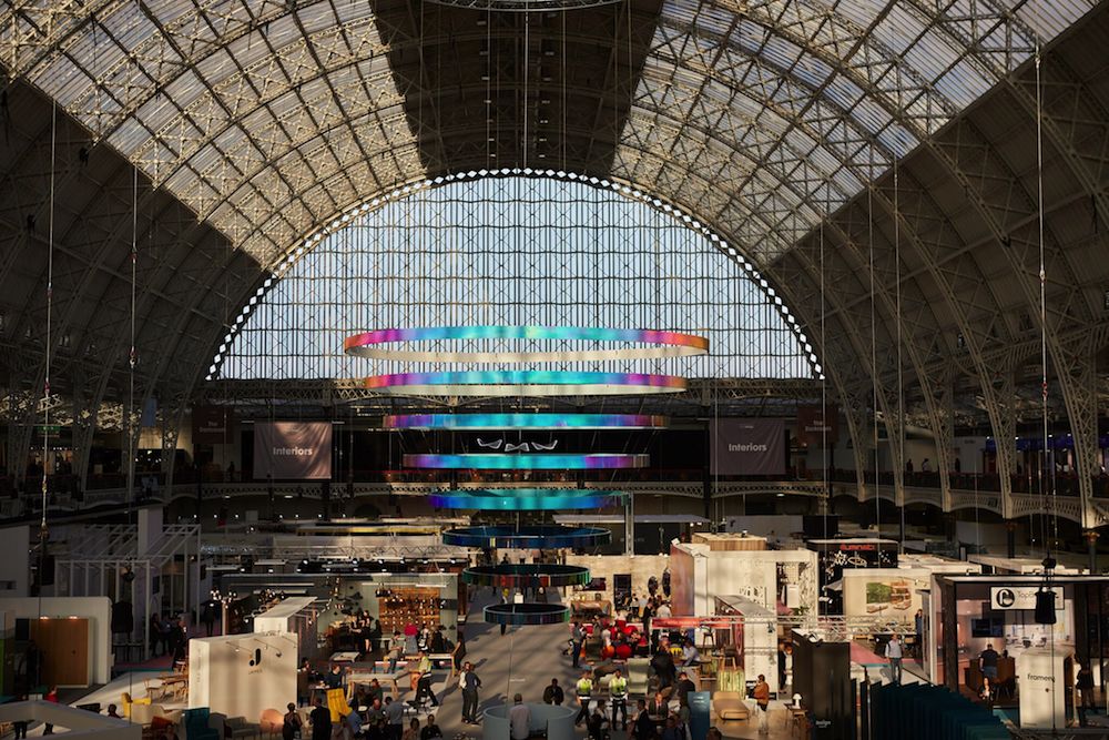 Interior design London 100% Design