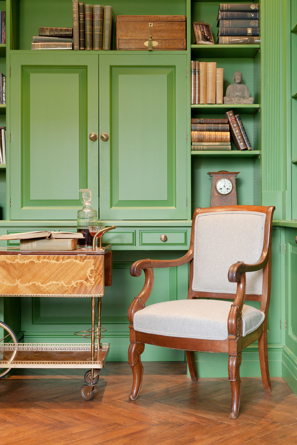 influenced by mid-century design