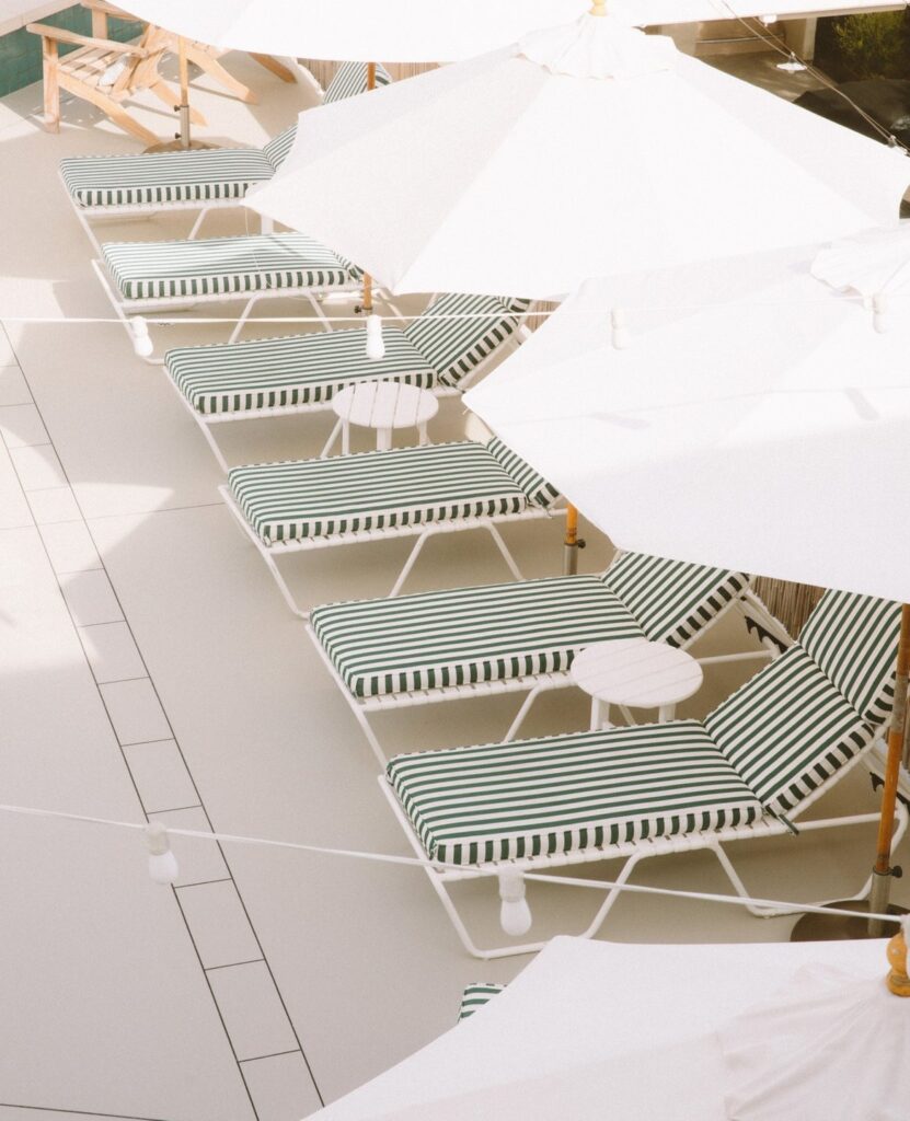 California-inspired interior design