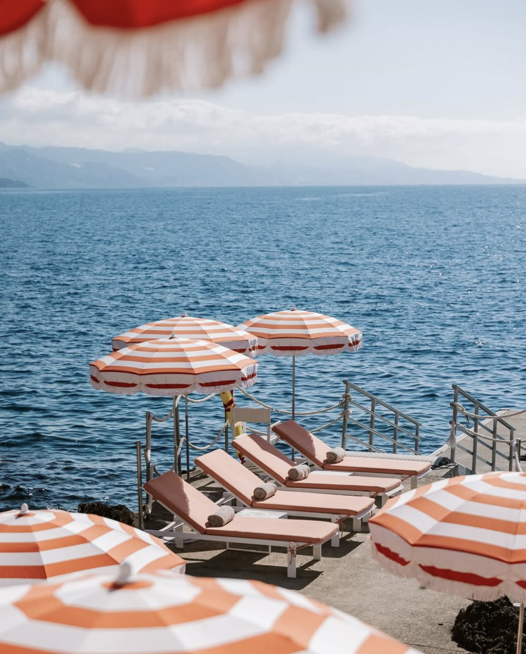 Cote d'Azur beach clubs