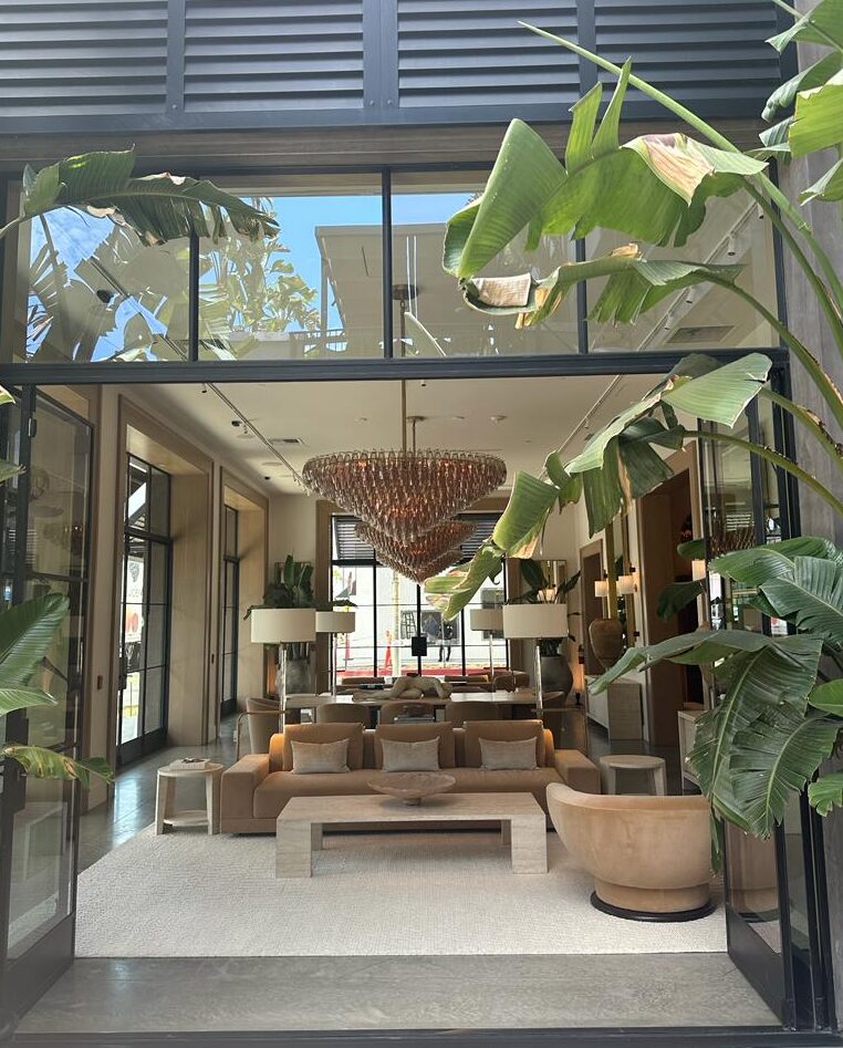 Melrose and the Pacific Design Centre