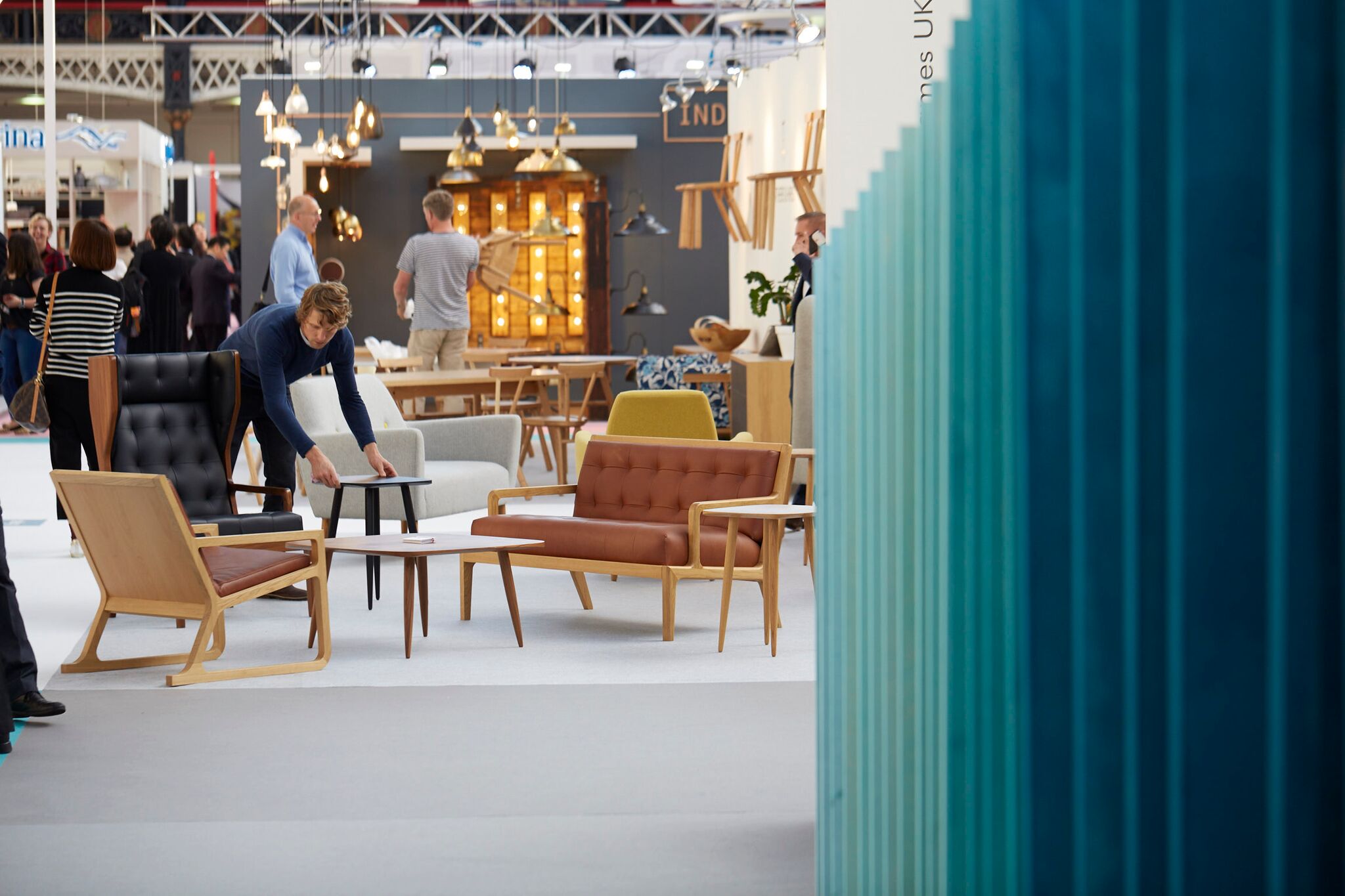 interior design london 100% Design
