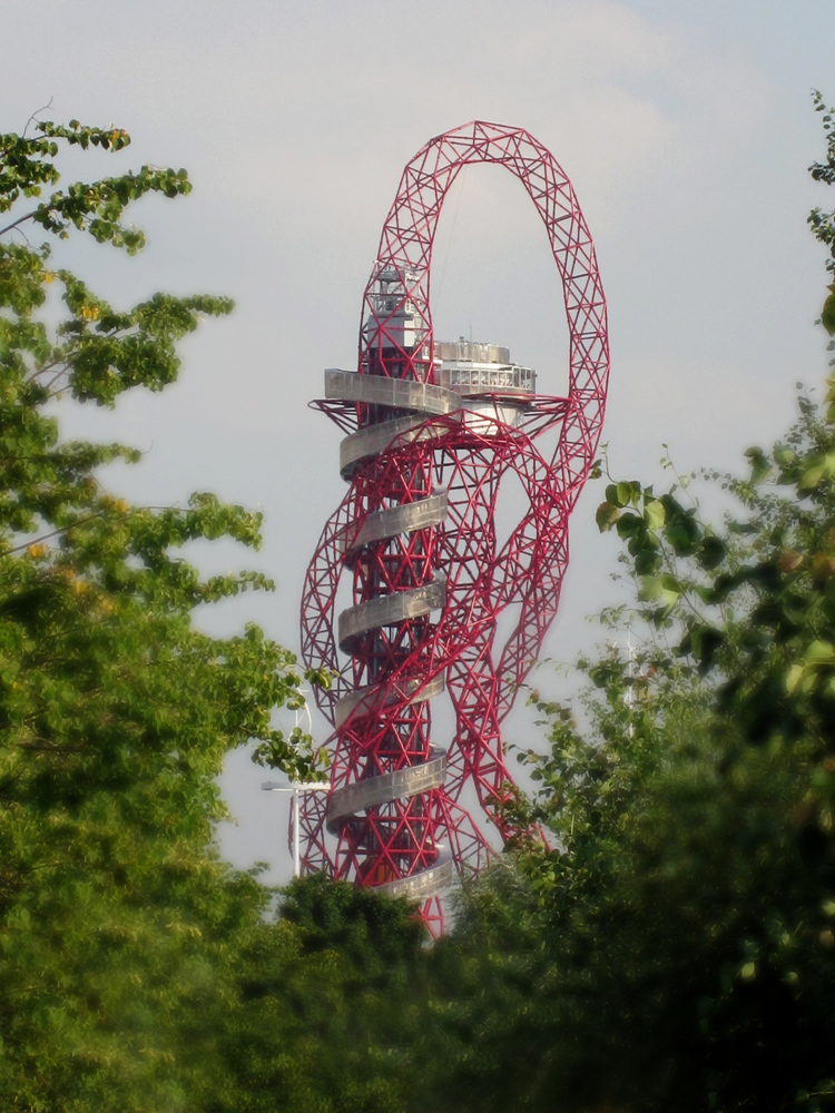 Lakshmi Mittal's Orbit at Olympic Park Photo by London Interior designers Callender Howorth