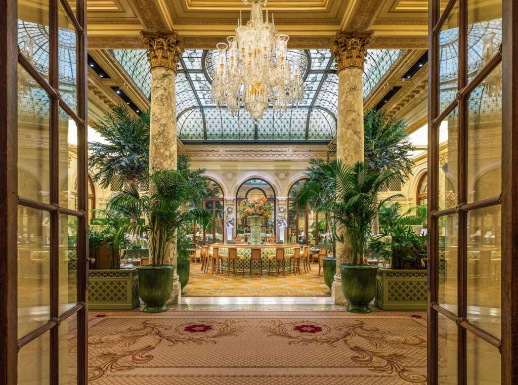 Palm Court, Plaza Hotel