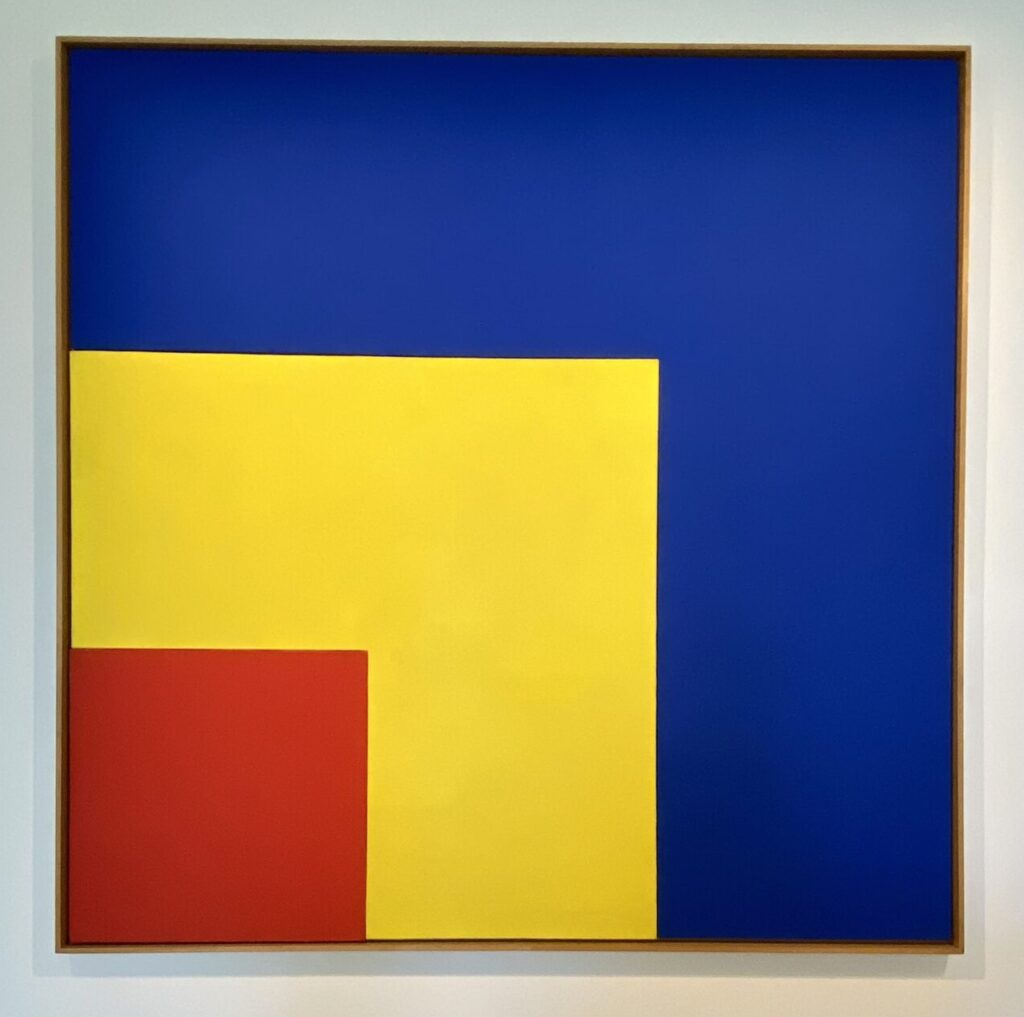 Ellsworth Kelly, Red, Yellow, Blue