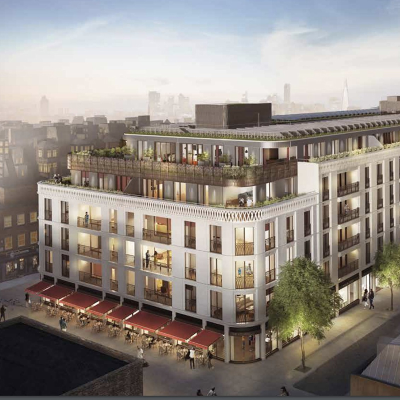 Marylebone Penthouse