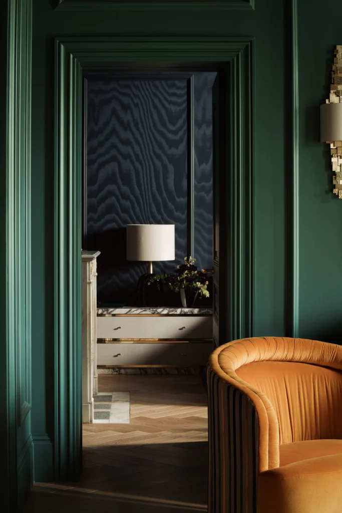 hallway entrance interior design paris